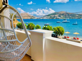 Отель Alidian bay Suites Leros  Алинда